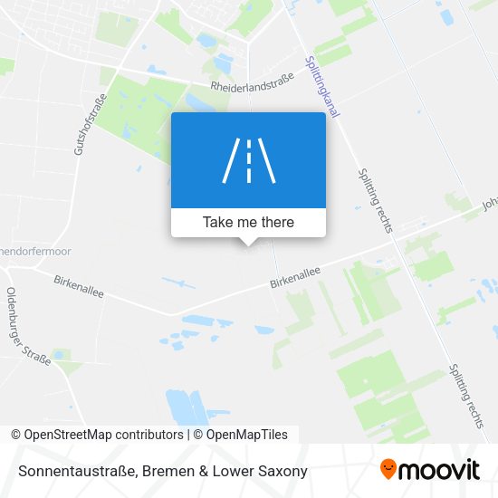 Sonnentaustraße map