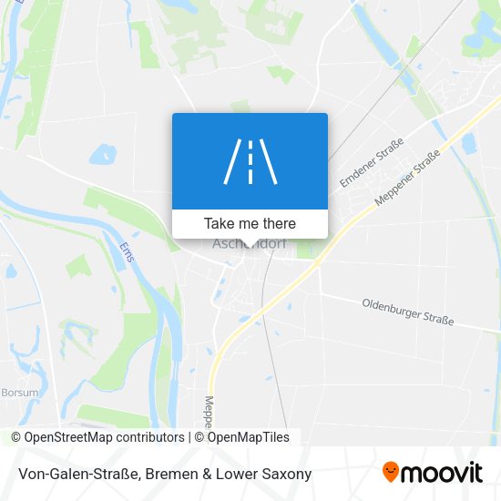 Von-Galen-Straße map