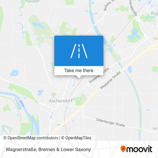 Wagnerstraße map