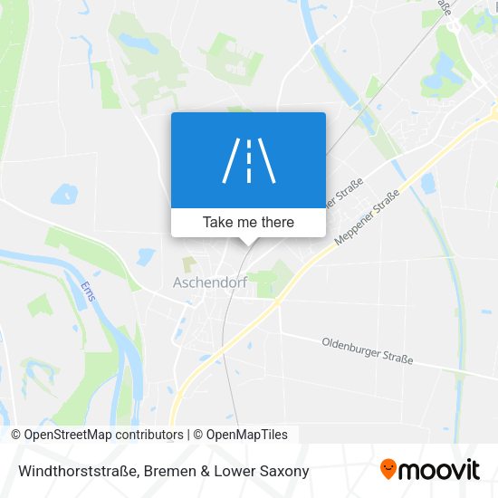Windthorststraße map