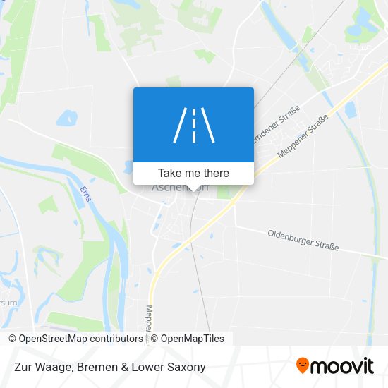 Zur Waage map