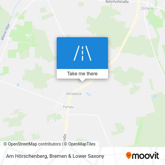 Am Hörschenberg map