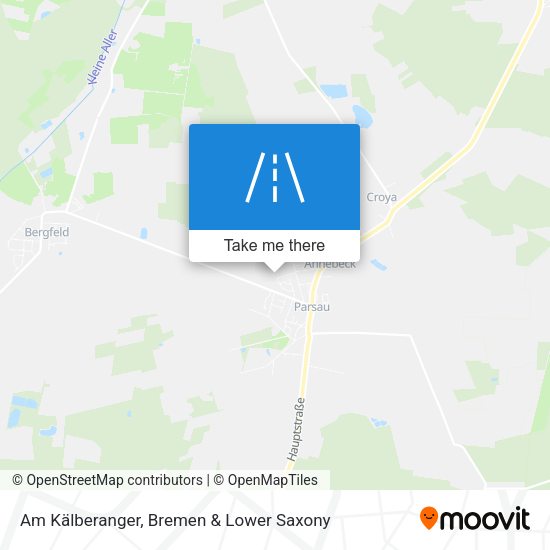 Am Kälberanger map