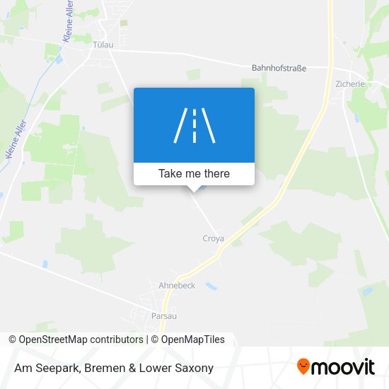Am Seepark map