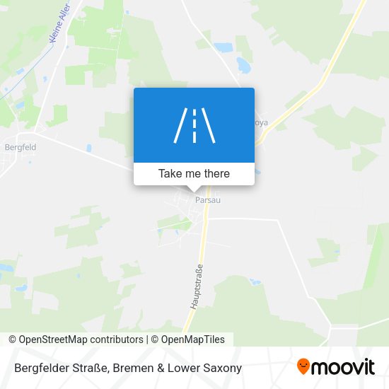 Bergfelder Straße map