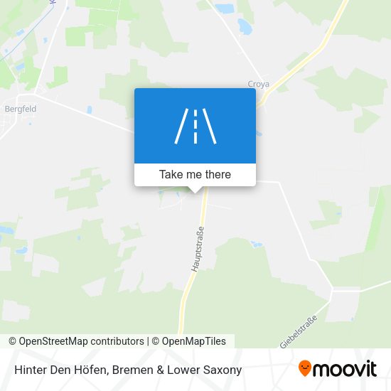 Hinter Den Höfen map