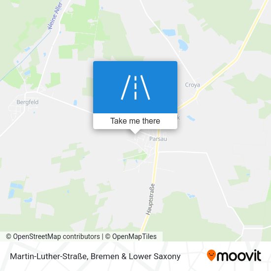 Martin-Luther-Straße map