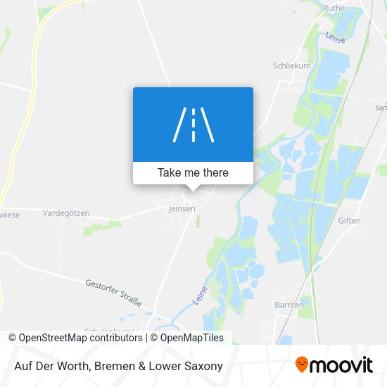 Auf Der Worth map