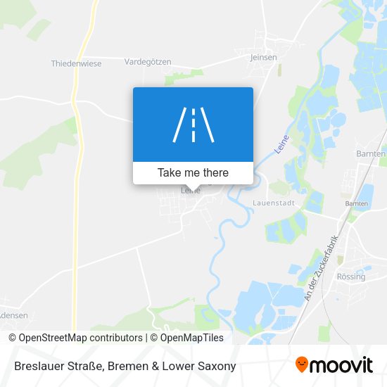 Breslauer Straße map