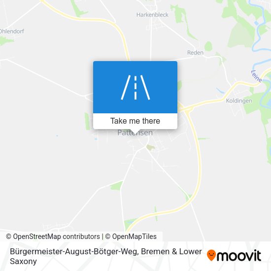 Bürgermeister-August-Bötger-Weg map
