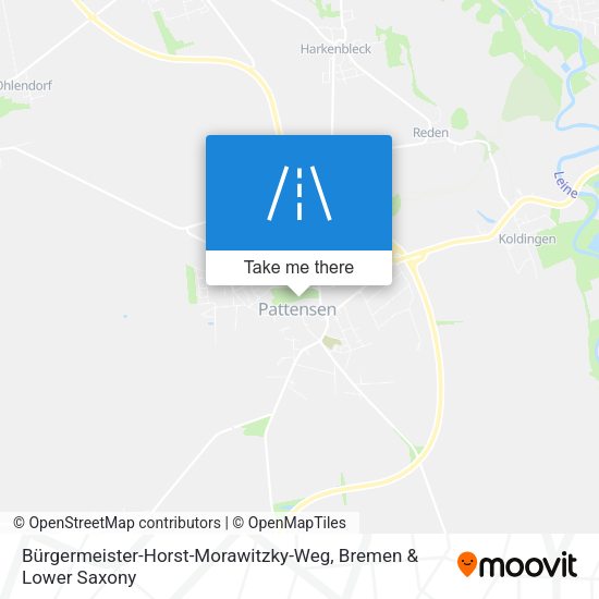 Bürgermeister-Horst-Morawitzky-Weg map