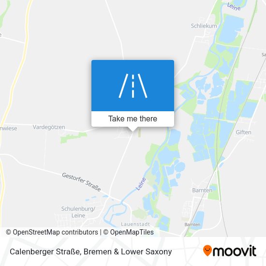 Calenberger Straße map