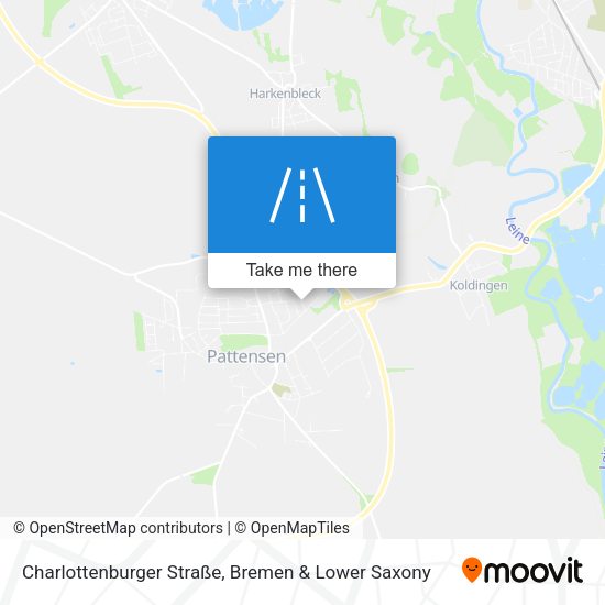 Charlottenburger Straße map