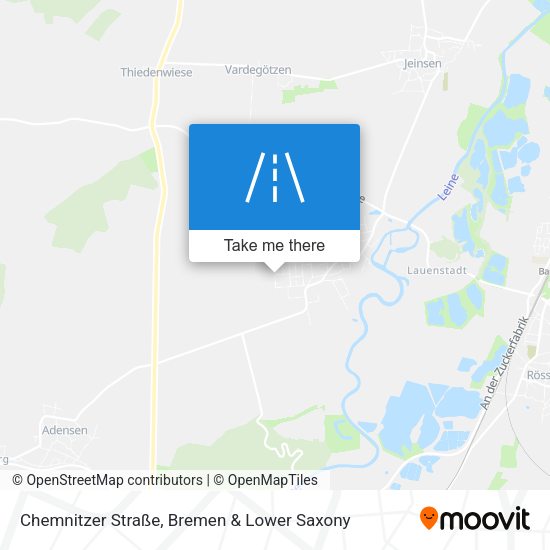 Chemnitzer Straße map