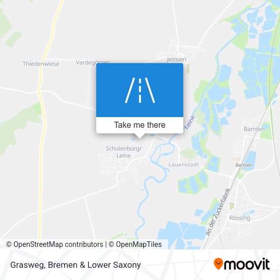 Grasweg map