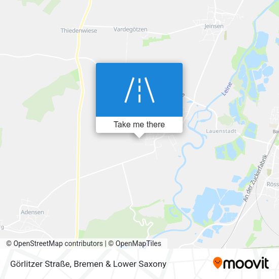 Görlitzer Straße map