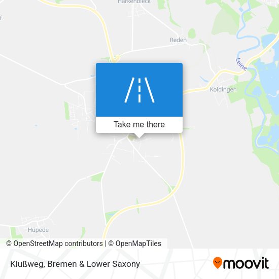 Klußweg map