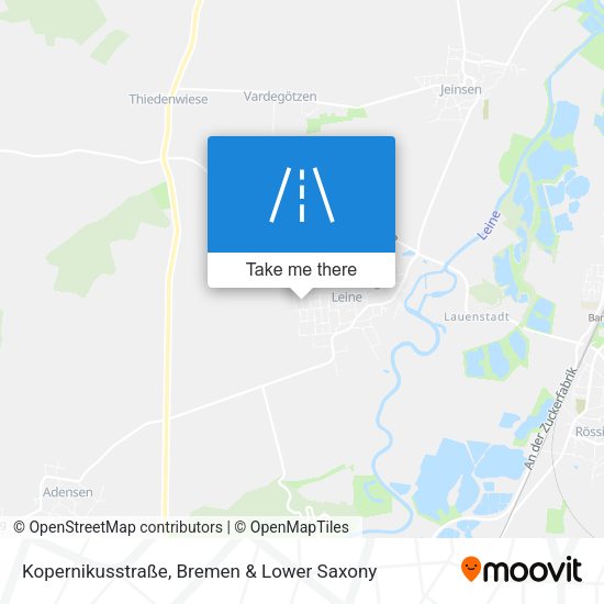 Kopernikusstraße map