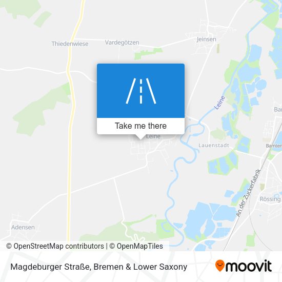 Magdeburger Straße map