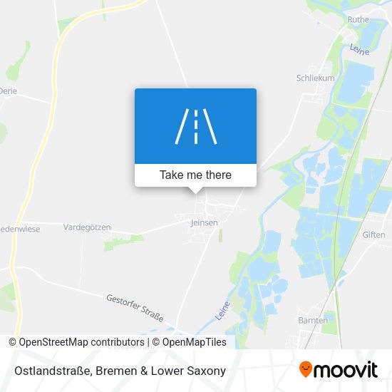 Ostlandstraße map
