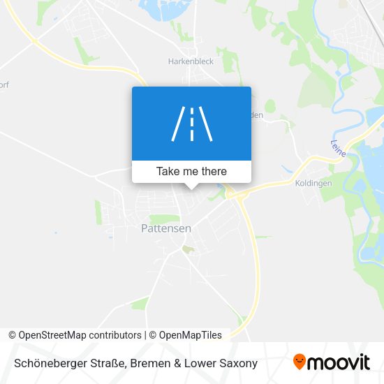 Schöneberger Straße map