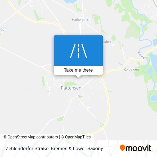Zehlendorfer Straße map
