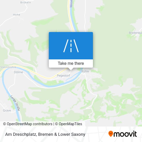 Am Dreschplatz map