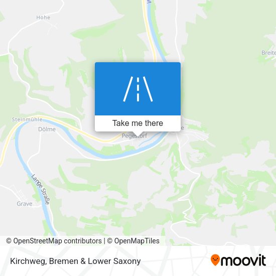 Kirchweg map