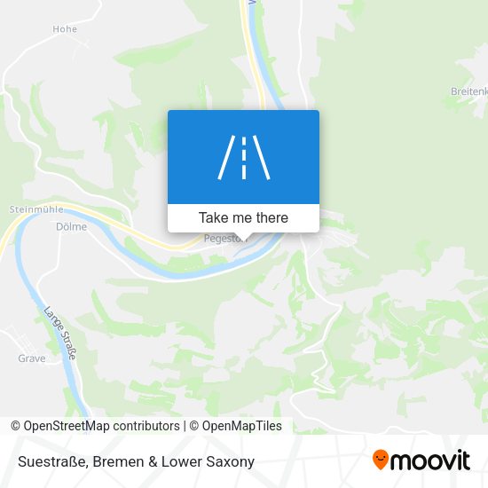 Suestraße map