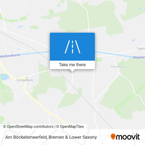 Am Böckelsmeerfeld map