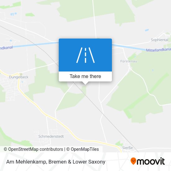 Am Mehlenkamp map