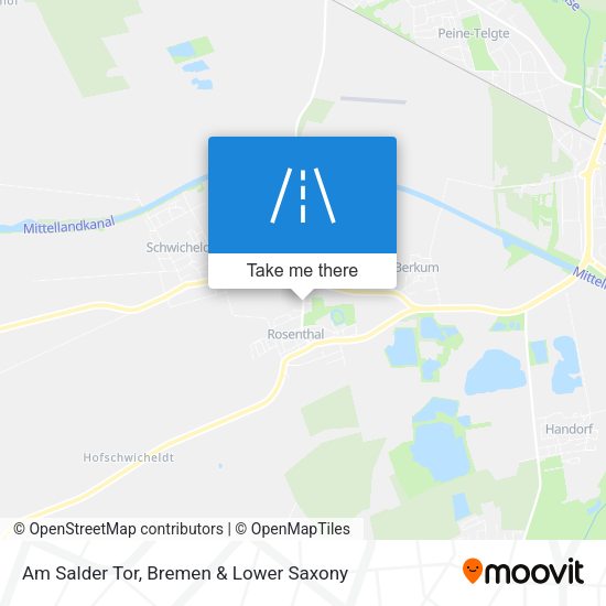 Am Salder Tor map