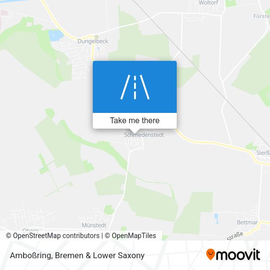 Amboßring map