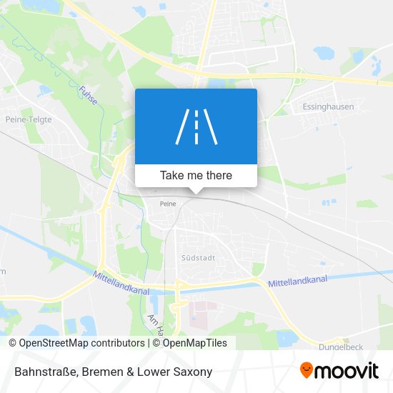 Bahnstraße map