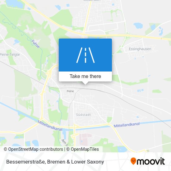 Bessemerstraße map