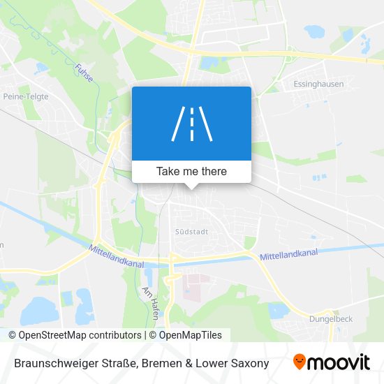 Braunschweiger Straße map