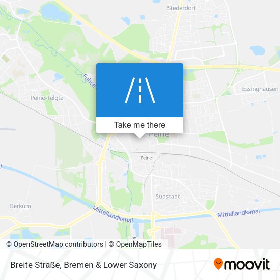 Breite Straße map