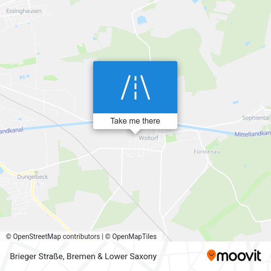 Brieger Straße map