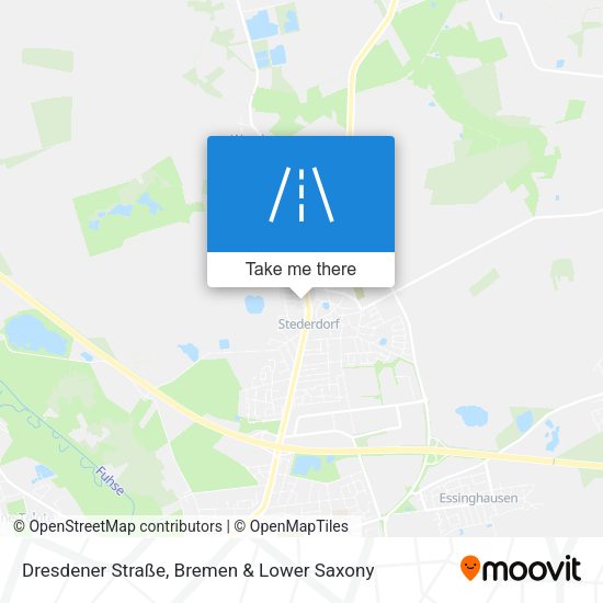 Dresdener Straße map