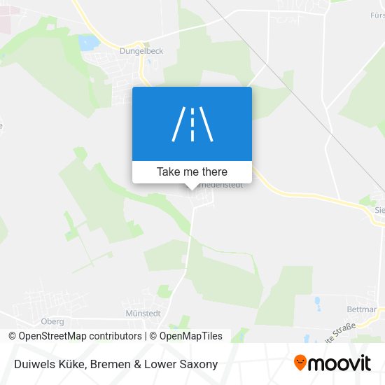Duiwels Küke map