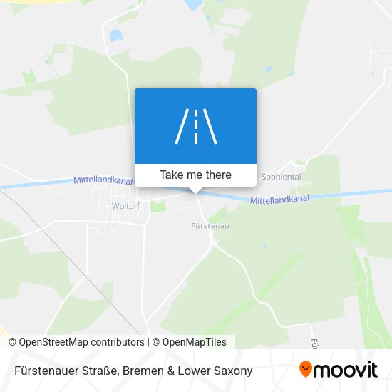 Fürstenauer Straße map