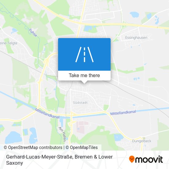 Gerhard-Lucas-Meyer-Straße map
