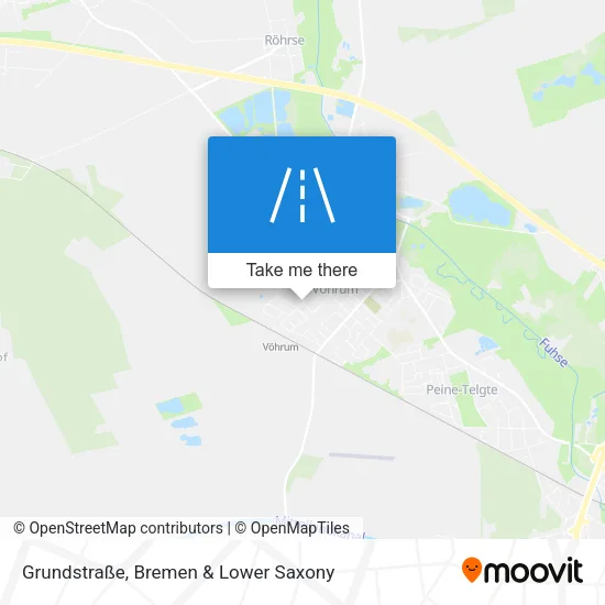 Grundstraße map