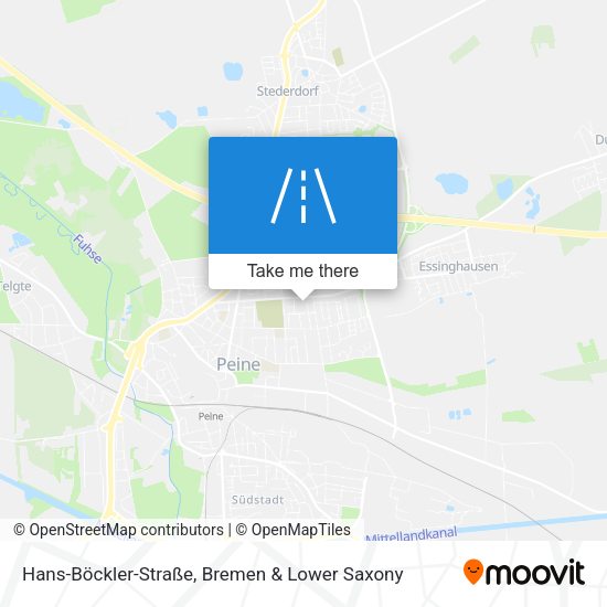 Hans-Böckler-Straße map