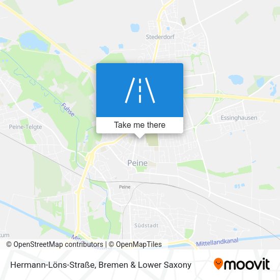Hermann-Löns-Straße map