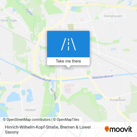 Hinrich-Wilhelm-Kopf-Straße map