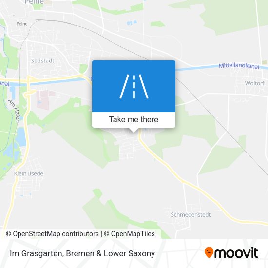 Im Grasgarten map