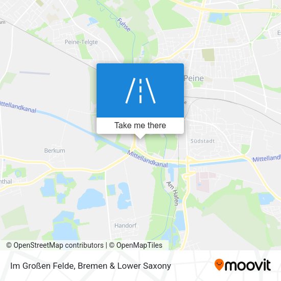 Im Großen Felde map