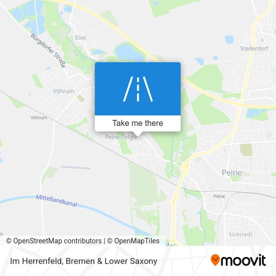 Im Herrenfeld map