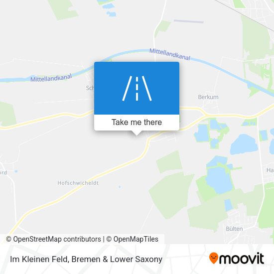 Im Kleinen Feld map